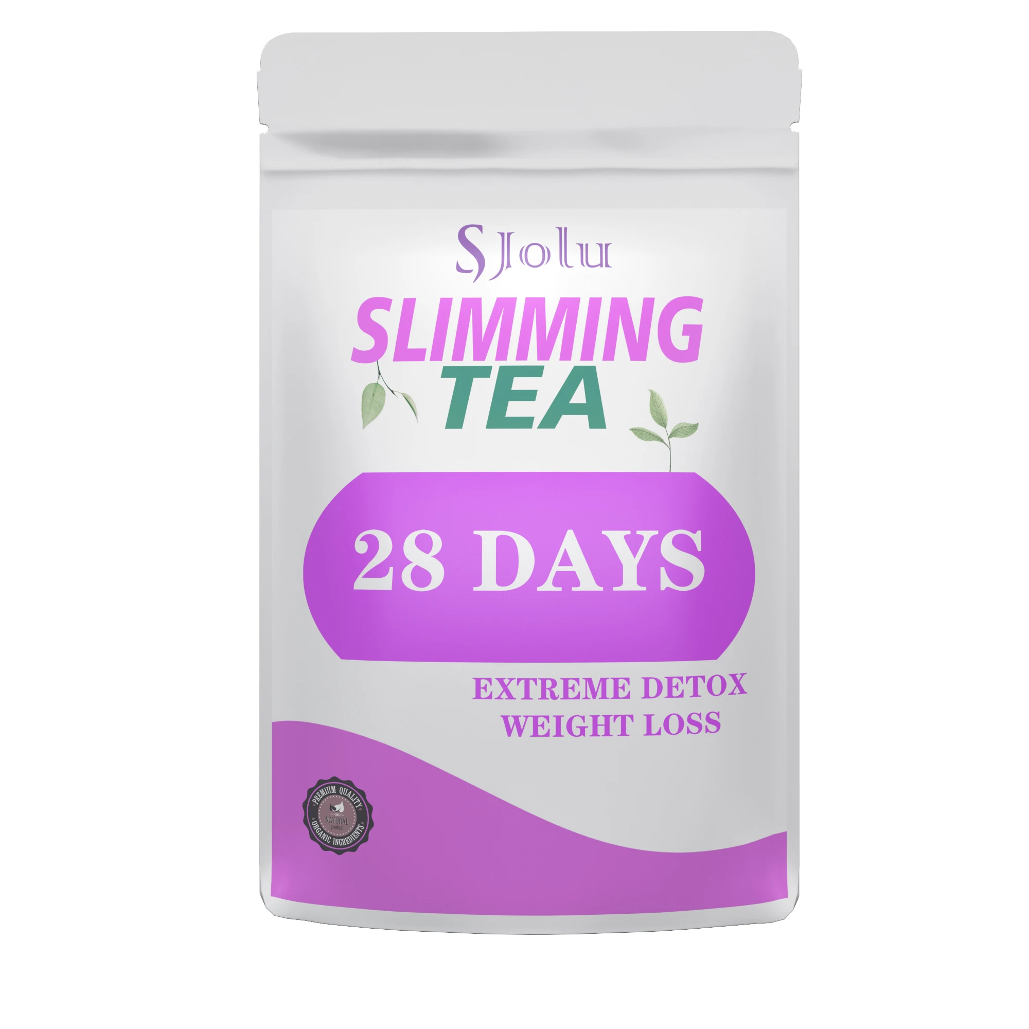 Wholesale Natural Private Label Slimming Detox Tea for Burning Fat Beauty 28 Days Herbal Best Slimming Tea Weight Loss