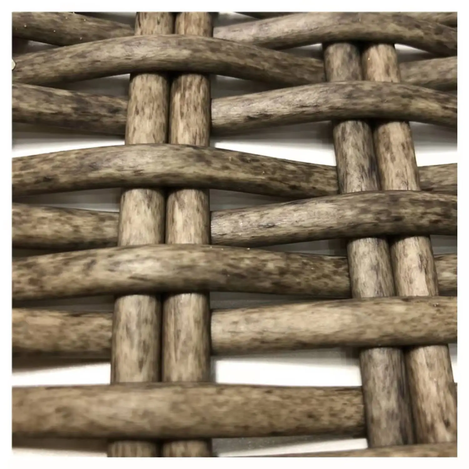 HDPE Rattan Outdoor Bench Set Chair Seat Dining Table and Bench Street