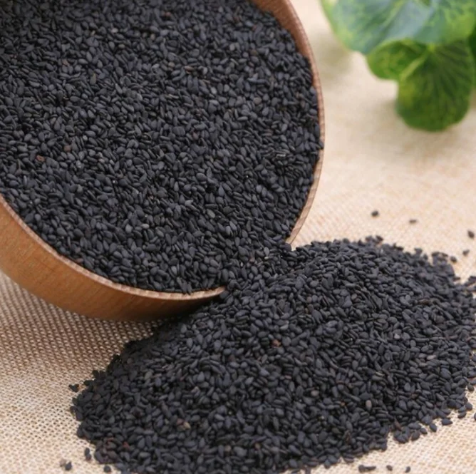 Hot selling spice seasoning sesame high quality black sesame seeds Black/white sesame supply