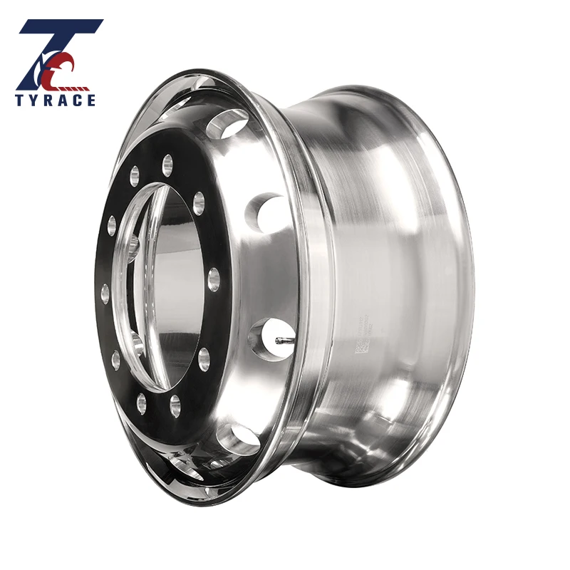 22.5*8.25 forged aluminum alloy wheel rim for truck and trailer