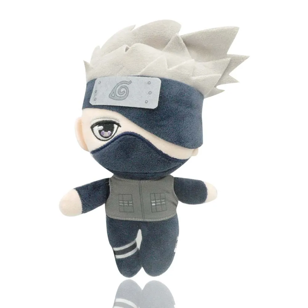 20~25cm Anime Plush Toys Uzumaki Sasuke Kakashi Gaara Uchiha Itachi Figure Stuffed Dolls Pendant Children Gifts