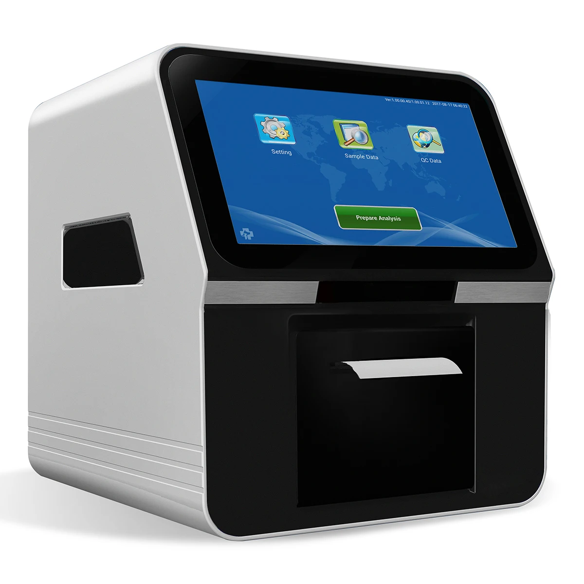 Multifuctional Fully vet Automated Clinical dry Chemistry analyzer for veterinary only