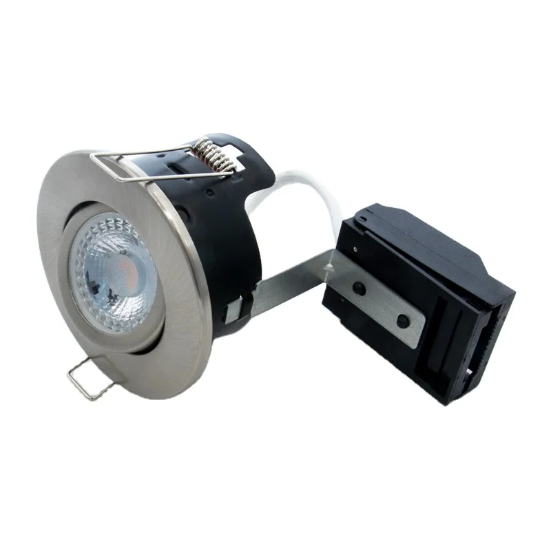 Ultra-Slim Ceiling Recessed Down Light Commercial Adjustable Dali Dimmable Spot Down Light Custom 50W Max Fire Rated Light