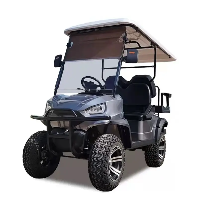 CycleGuy 110 км большой радиус действия 4 колеса на заказ внедорожник 4x4 электрическая тележка для гольфа
