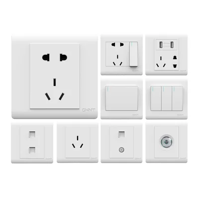 molding plastic  Manufacture in  injection molding Plastic power strip and socket parts