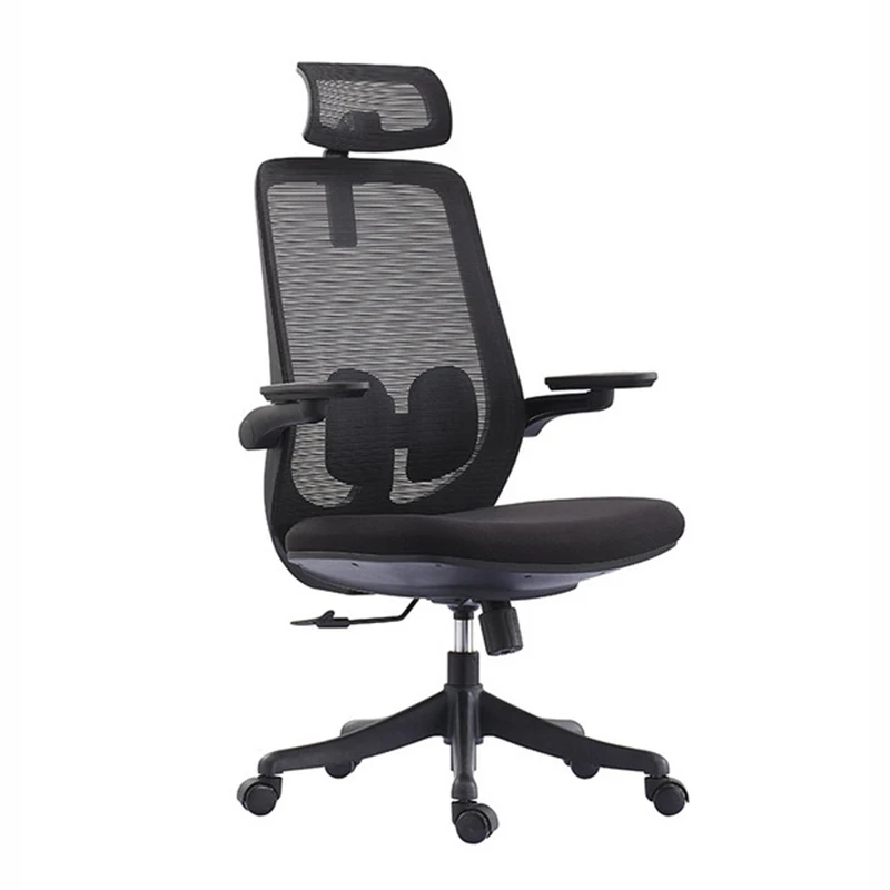 Modern Luxury Adjustable Recliner Swivel Manager Executive Office Chair High Back Black Furniture Conference Chair
