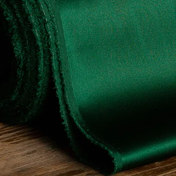 IN STOCK Habotai  Sandwashed 100 %silk plain crepe satin machine washable silk fabric fabrics hot sale