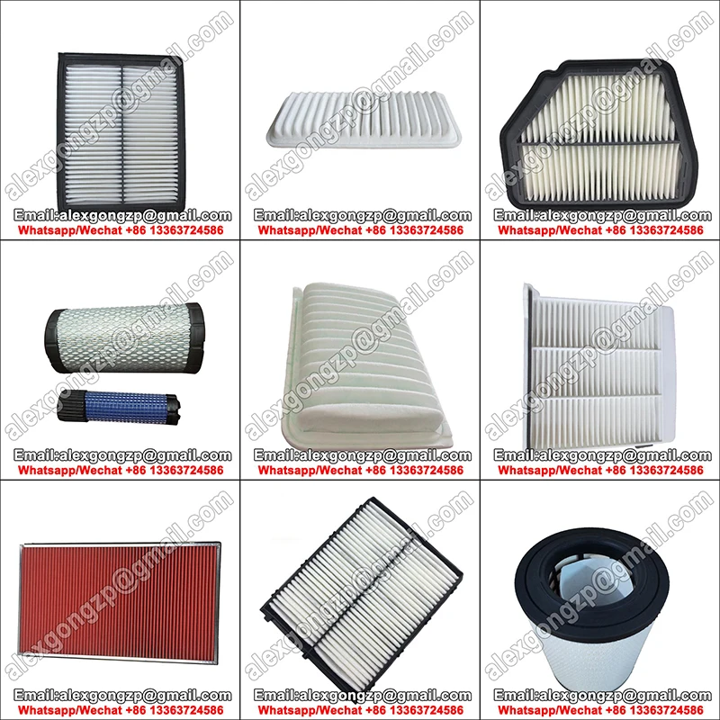 Factory Supply Truck Air Filter AA90168 AF25171+AF26598 A360113900 1109-06811 For Yutong Filter