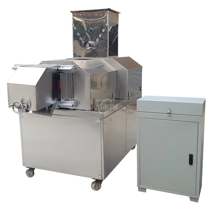 China Manufacturer high output Snack Food Corn Chips Snacks Extruder Making Machinery