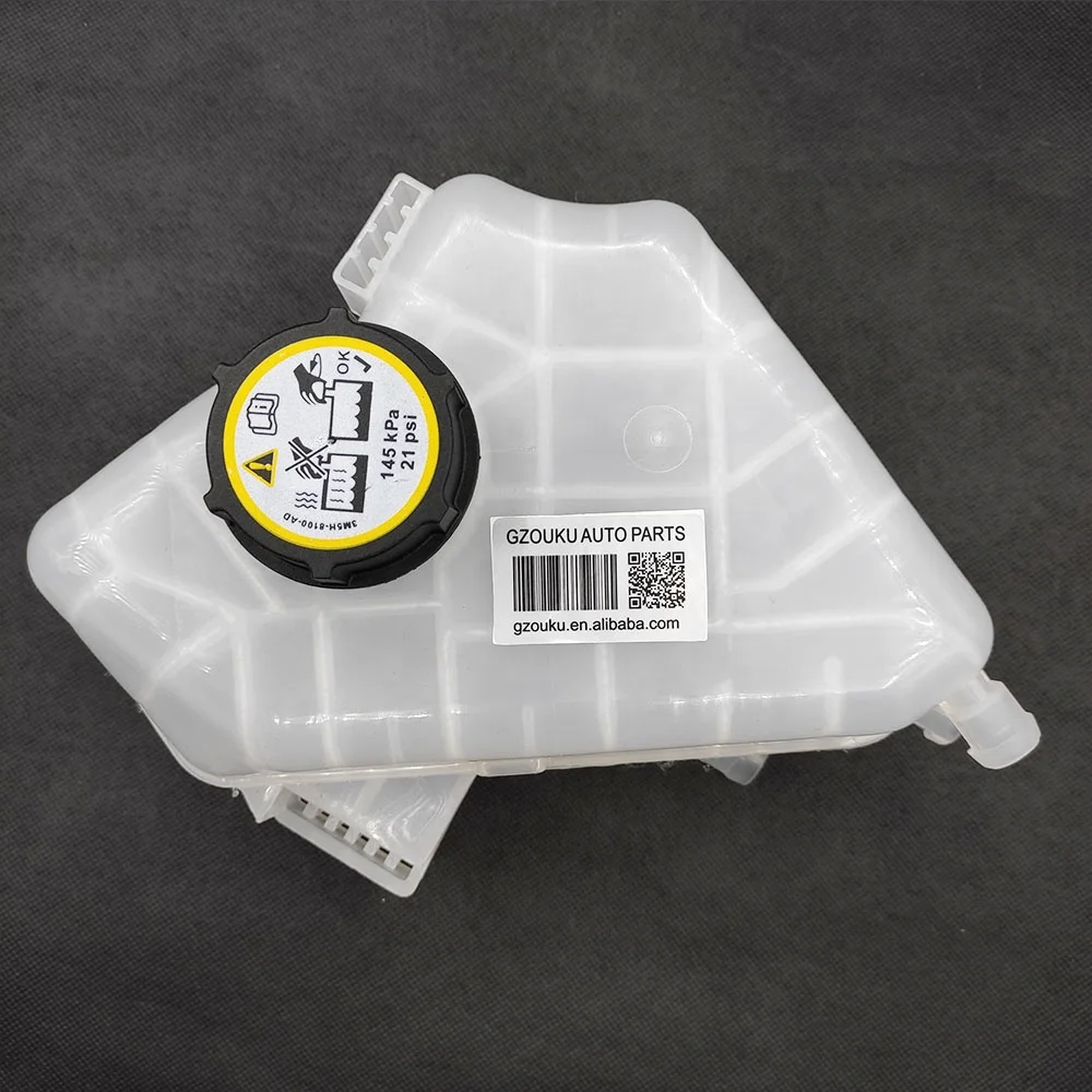 GZOUKU Coolant Expansion Tank For Fiesta MK7.5 FUSION Radiator Expansion Coolant 1513111/8v21bk218ab/8V21 8K218 B/8V21-8K218-AB
