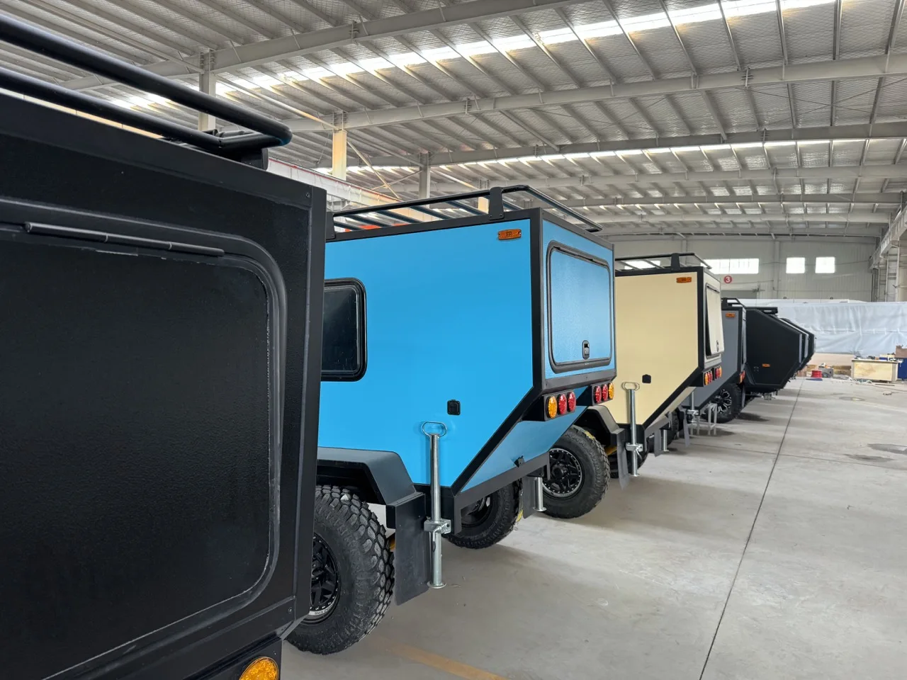 Good Selling Camper Trasexiler Utility Trailer Cart 4X4 Expedition Camper Trailer