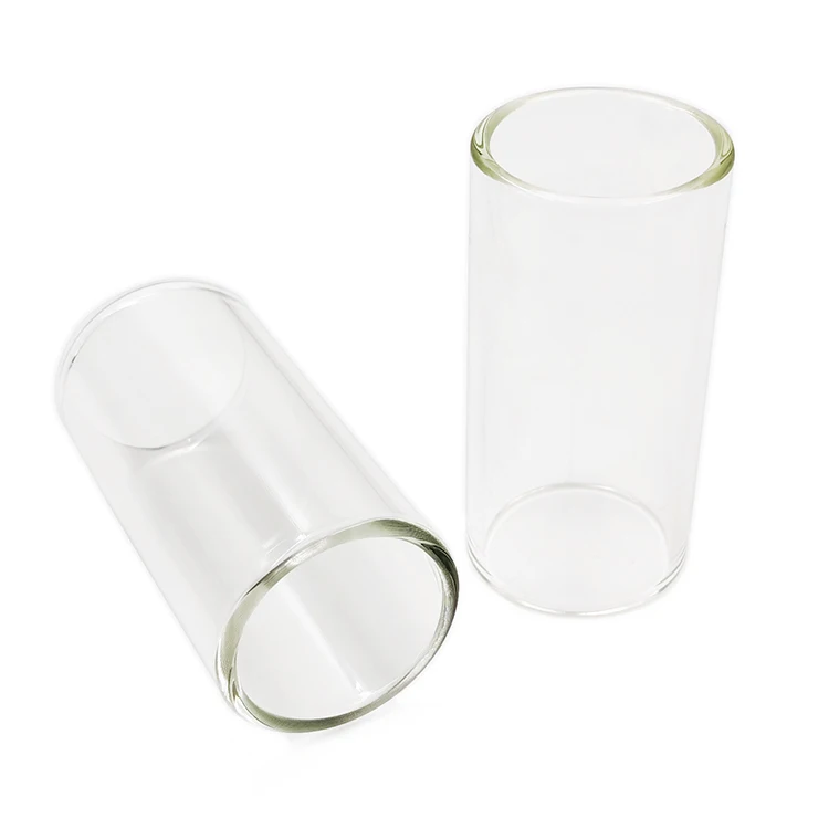 Custom Accessories Glass Tube For Glass Tube Water Level Gauge, Manufacturer Heat Resistance Thick Open End Test 40Mm Glass Tube