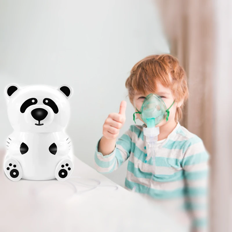 Лидер продаж на Amazon портативный небулайзер с низким уровнем шума для домашнего использования