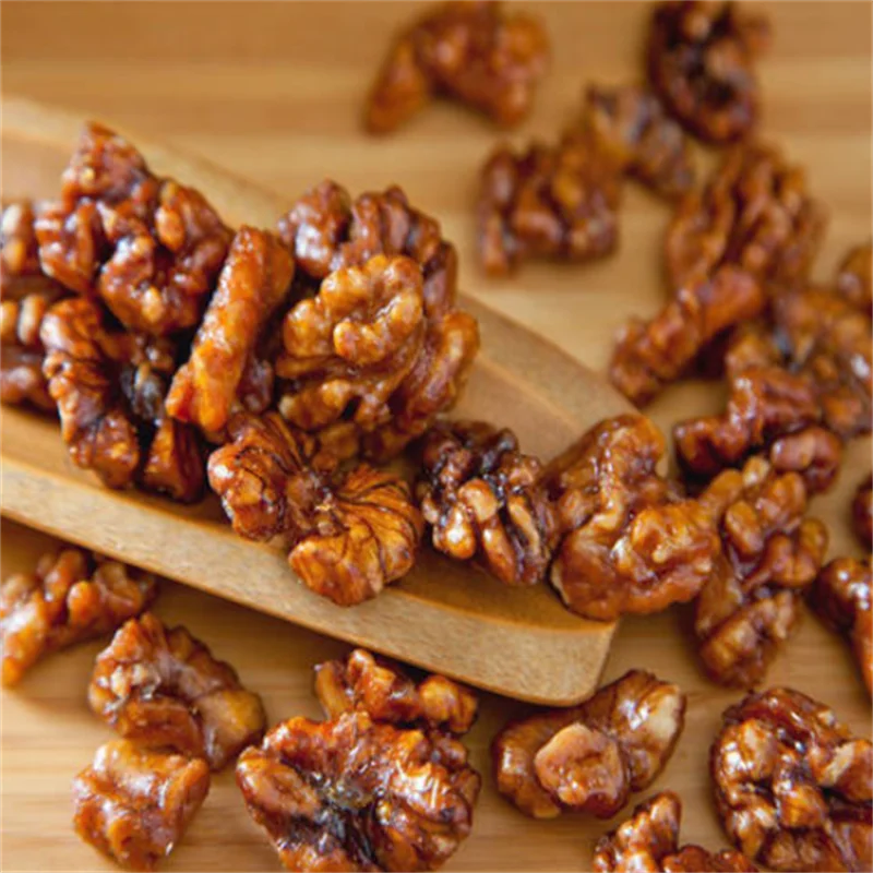 Chinese Top Quality Chinese Sweet Snack Honeyed Walnut Kernel Professional Factory Manufacture Healthy Snacks Walnuts for Sale