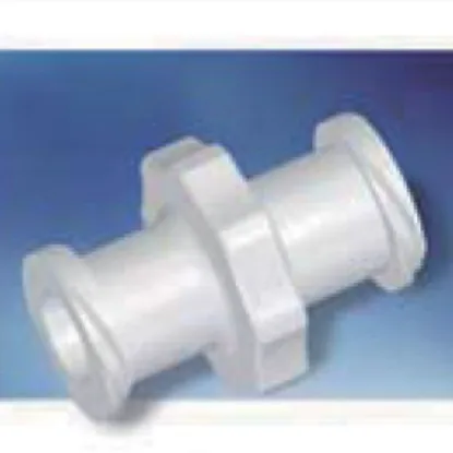 Imported micro-circuit large aperture inner and outer Luer fast pagoda thread pipe fitting joints inner Luer two-way connector