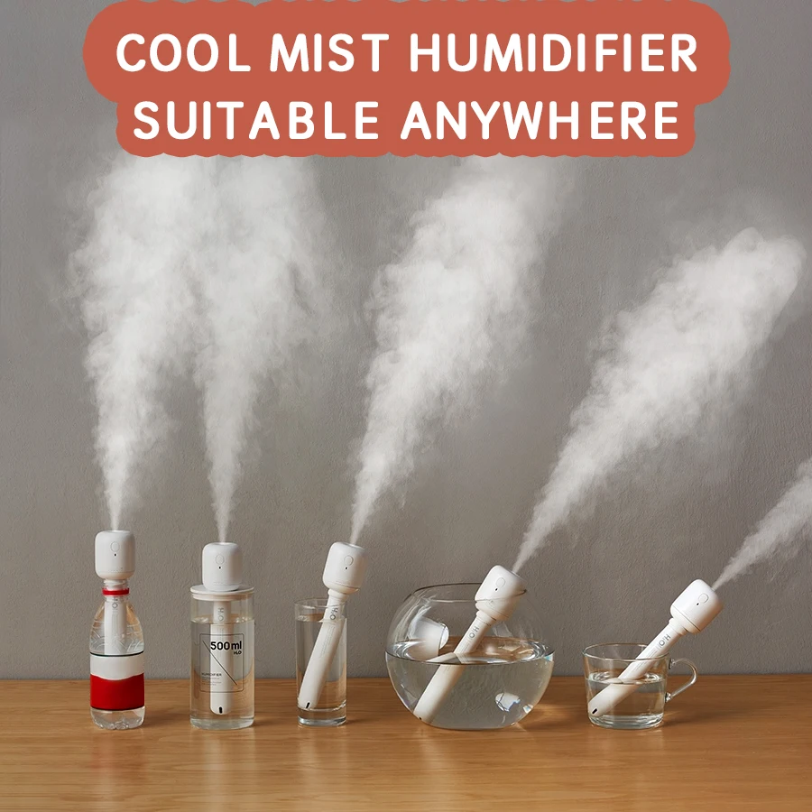 Safe sterilization cabin filter humidifier wireless NM 50ml spray diffuser two gear adjustment 12-hour endurance mini humidifier