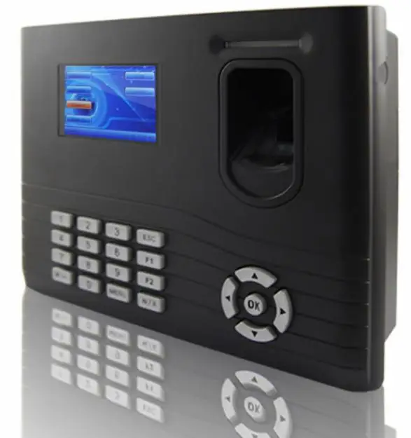 IN01-A Back up Battery Optional Fingerprint Time Attendance TCP/IP3000 User Biometric Attendance IN01A with USB