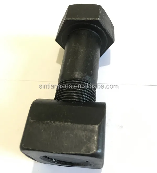 Высококачественный гусеничный бульдозер D375 OEM номер детали 195-32-61210 болт для гусеничного башмака M30X2.0X96