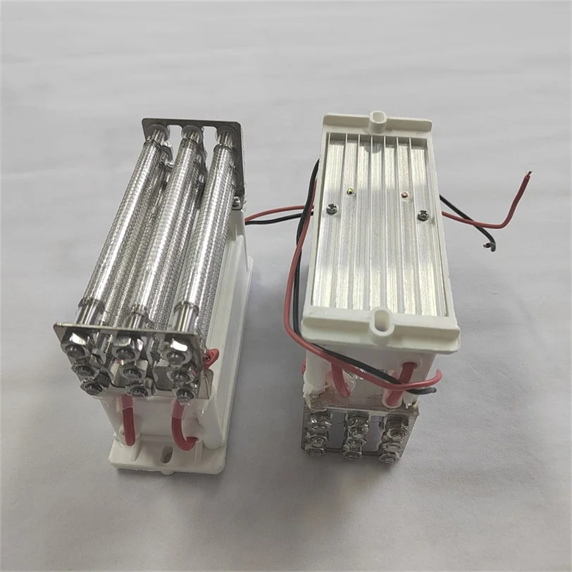 220V 60g/H quartz tube ozone generator