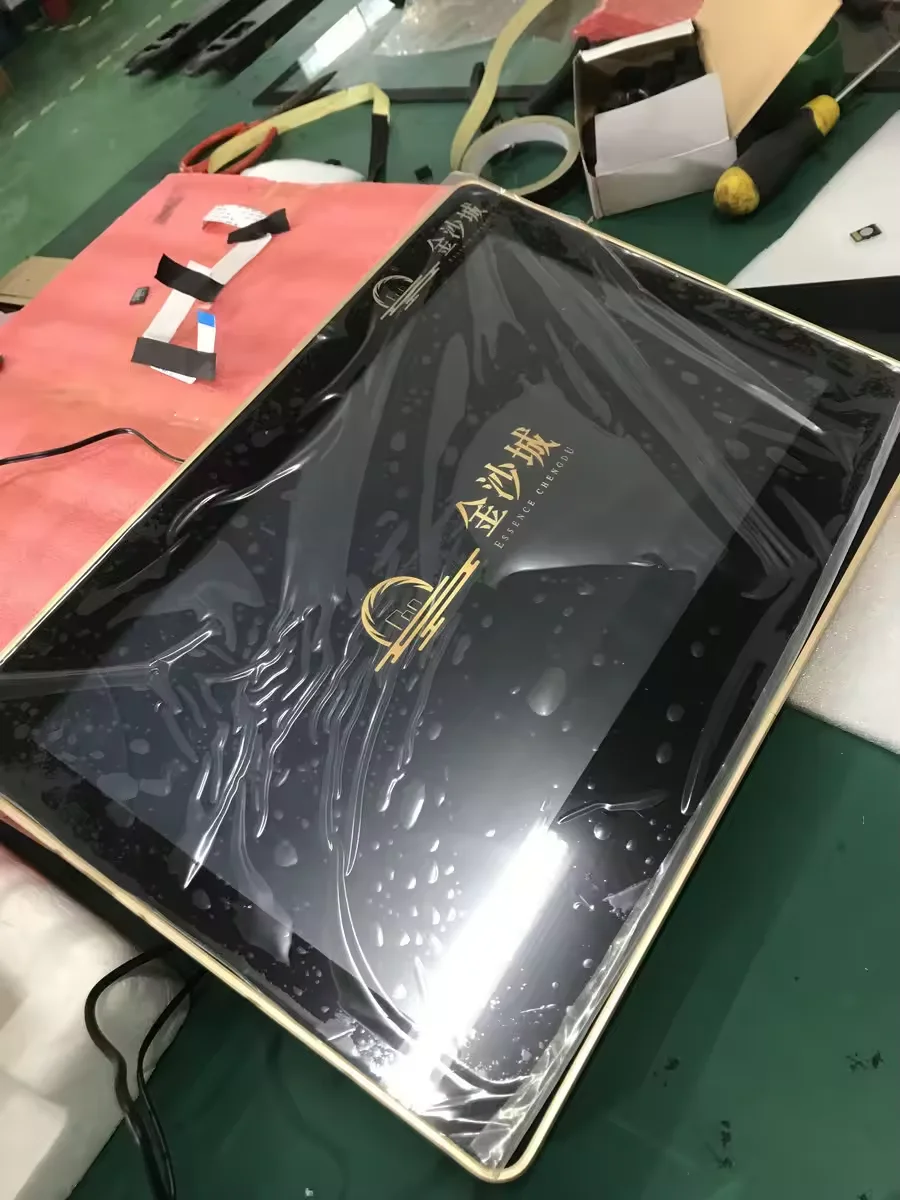 Magic Mirror  15.6 Inch 1080P  TFT LCD Real Estate Using Display Capacitive Touch Screen Advertising Player LCD Display