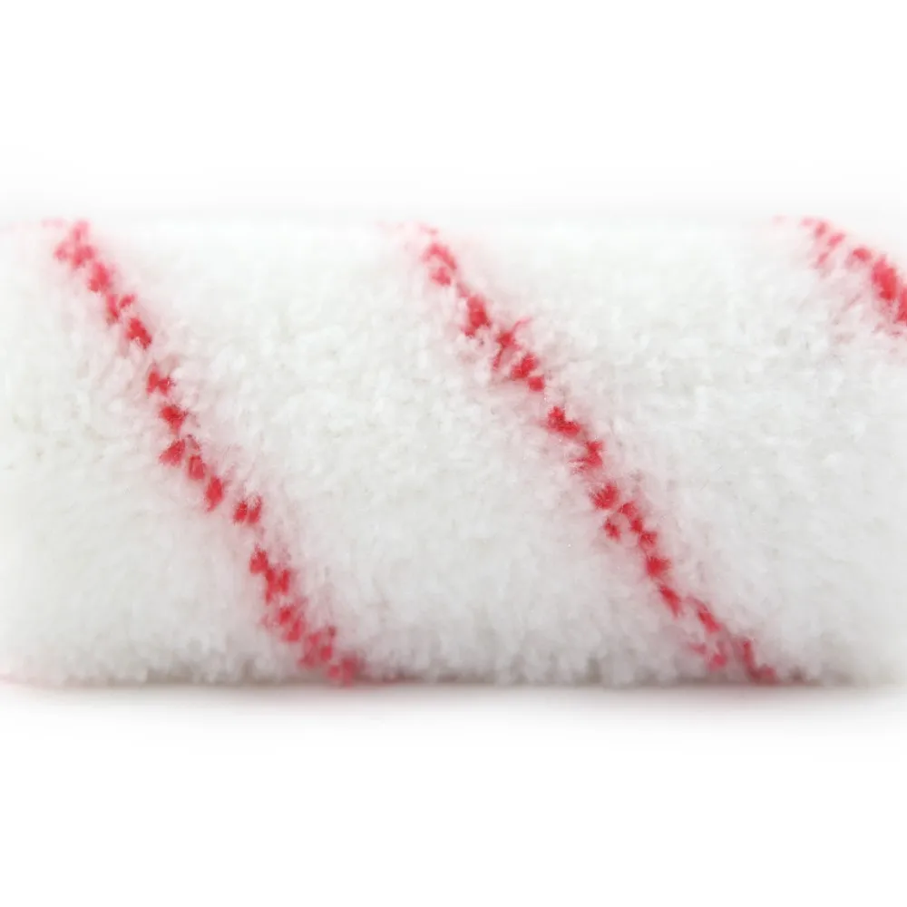 
 Красные полоски, полиакриловые роликовые втулки для дисперсии латекса и фасадных красок  