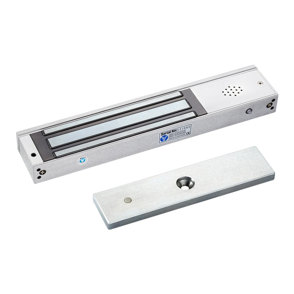 Single Door Magnetic Lock with 800lbs holding force With Buzzer YM-350BZ