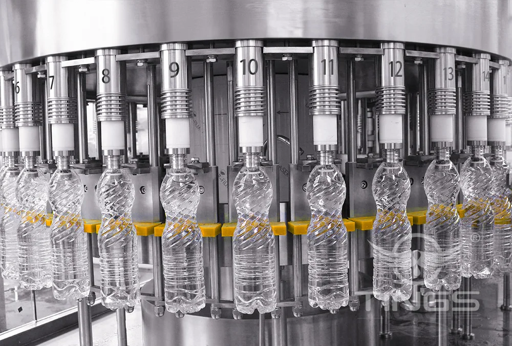 Mineral Water making machinery production line manufacture plastic bottle  water filling line