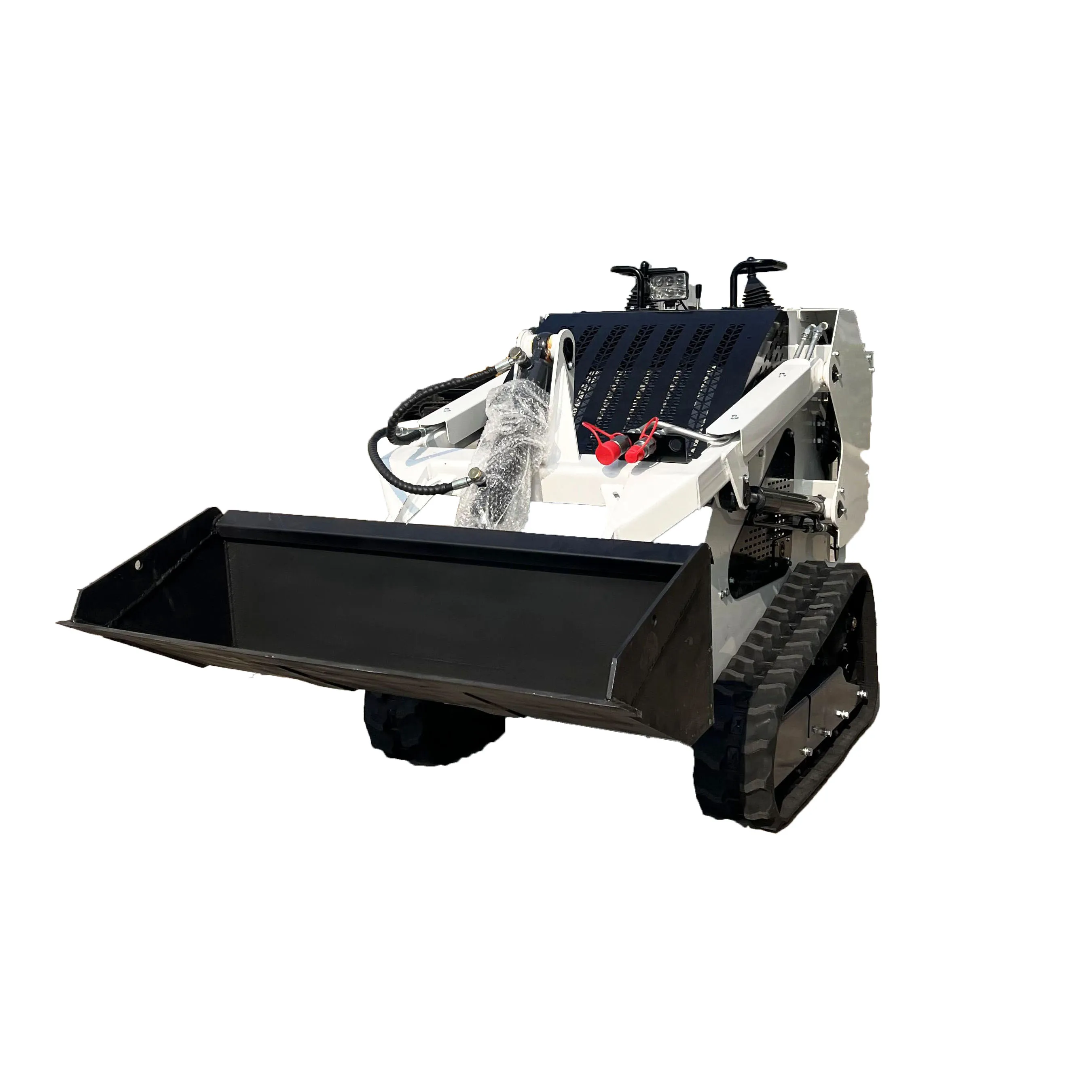 High Quality Cheap Price CE EPA Mini Skid Steer Loader Electric Small Mini Skid Steer Loader For Sale