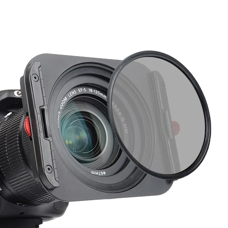 Kase Square Camera Filter Set 100MM GND Filter  Camera Lens Filters Set with Slim Holder Kit