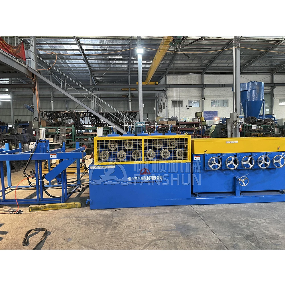 Профессиональная Вертикальная и горизонтальная специальная форма Fanshun, медный стержень, металлический выпрямитель, машина для выпрямления арматуры