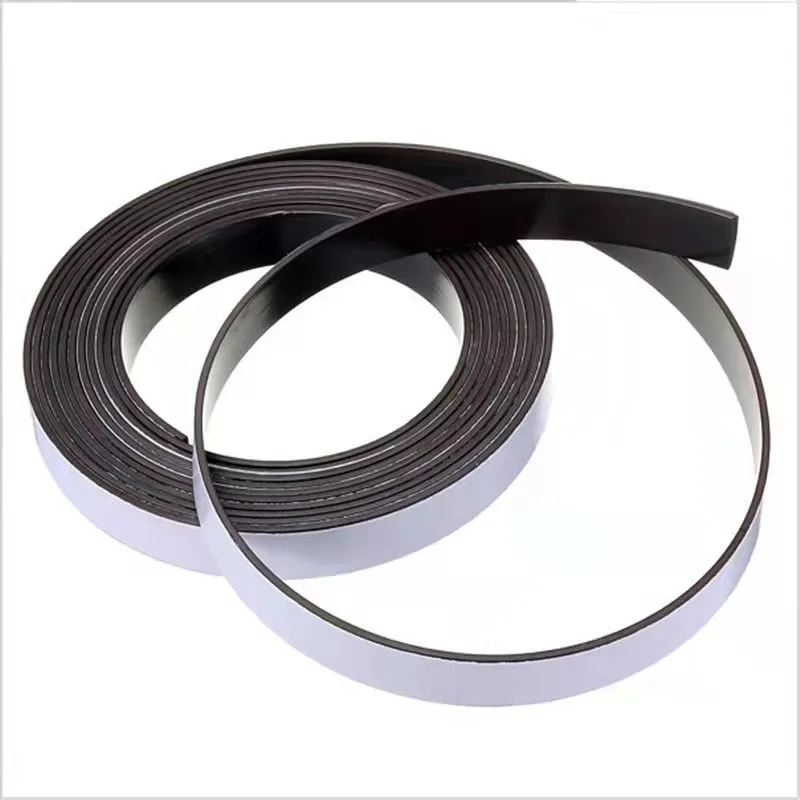 Sublimation Self Tape Soft Rubber Magnetic Strip Flexible 3M Adhesive Promotional Fridge Magnets