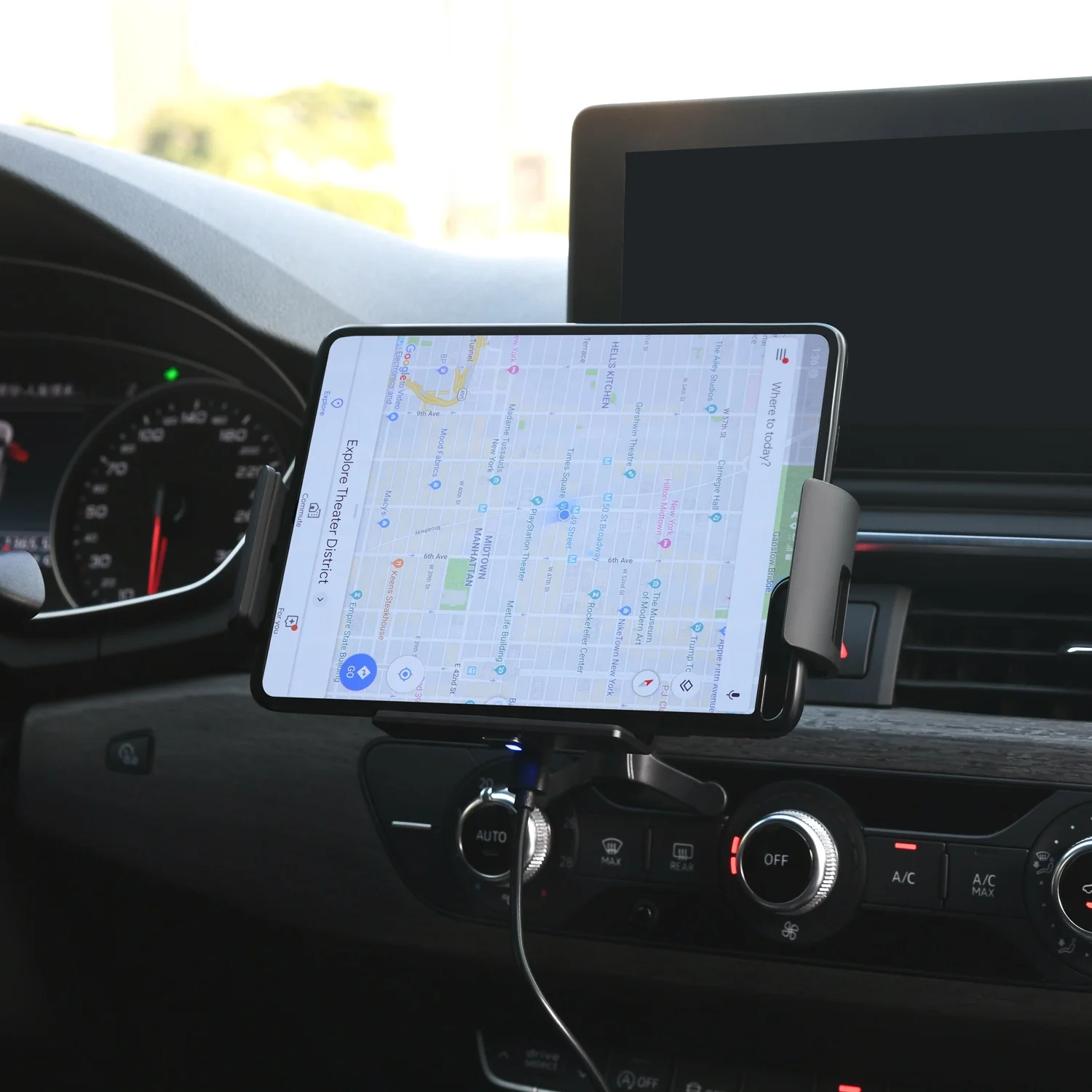 Автоматическая автомобильное беспроводное зарядное устройство устанавливаемое на вентиляционное отверстие в салоне автомобиля держатель телефона для Galaxy диспенсер Z складной салфетки телефонов 15W-Qi & KC беспроводной зарядки KC: