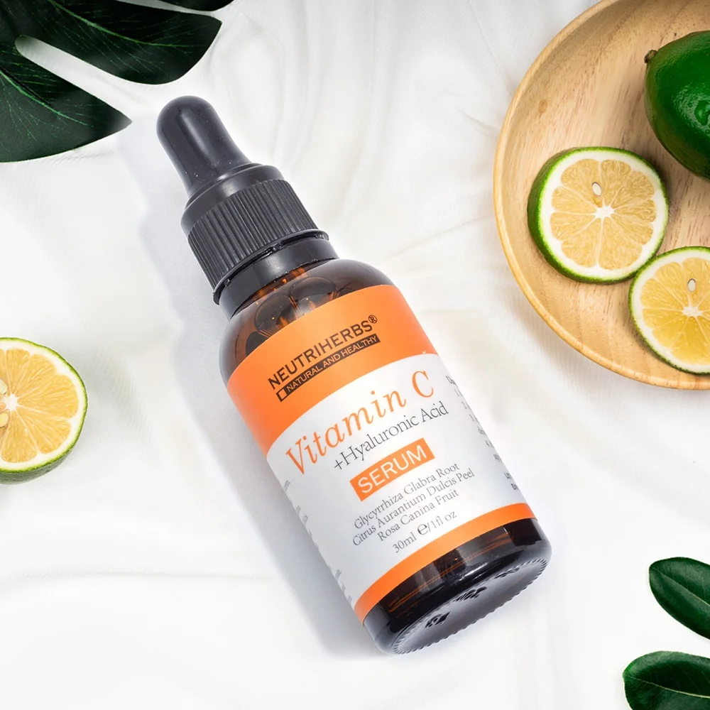 Cosmetic Korea OEM Whitening Vitamin C Serum 20% For Skin Best Moisturizing Serum