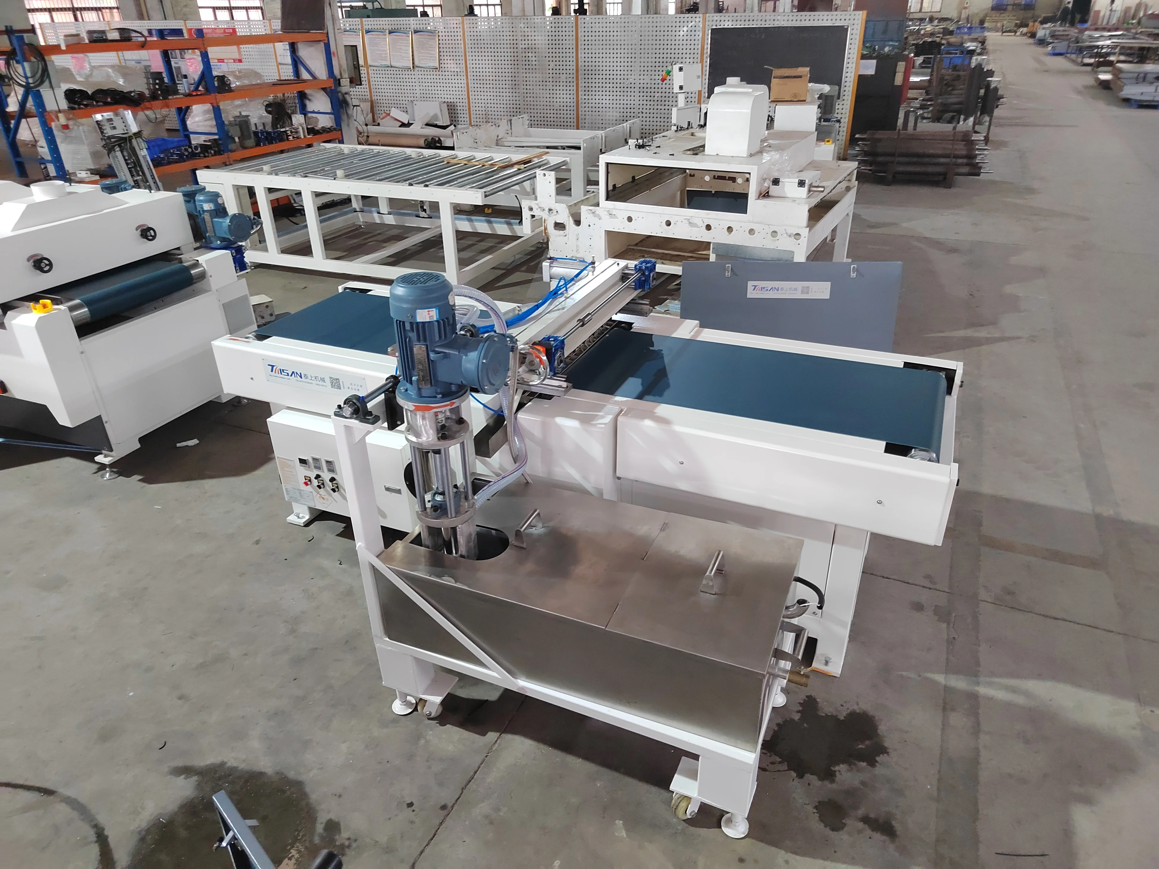 curtain coater for mirror effect high gloss
