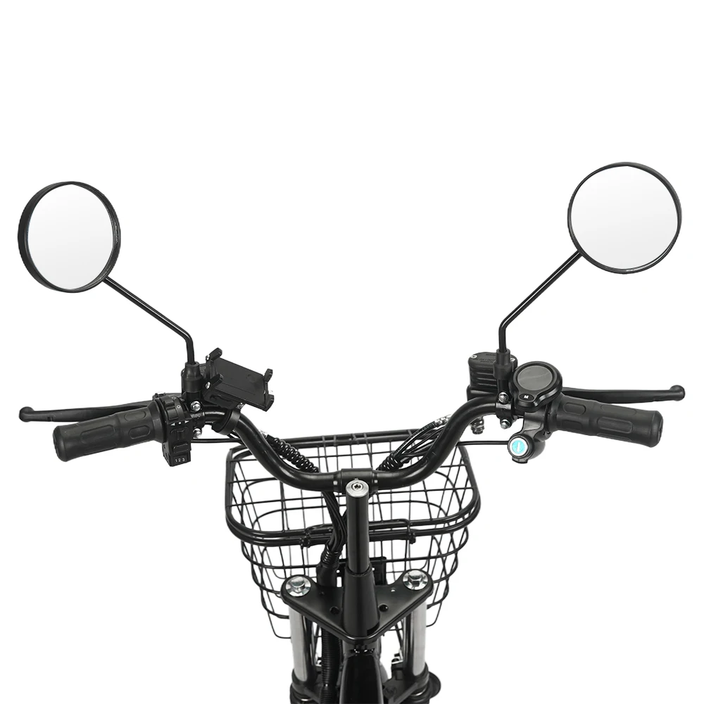 Sell 16 inches 60V high power two-seater fat tire cargo electric city bike complete bike parts assembled by yourself