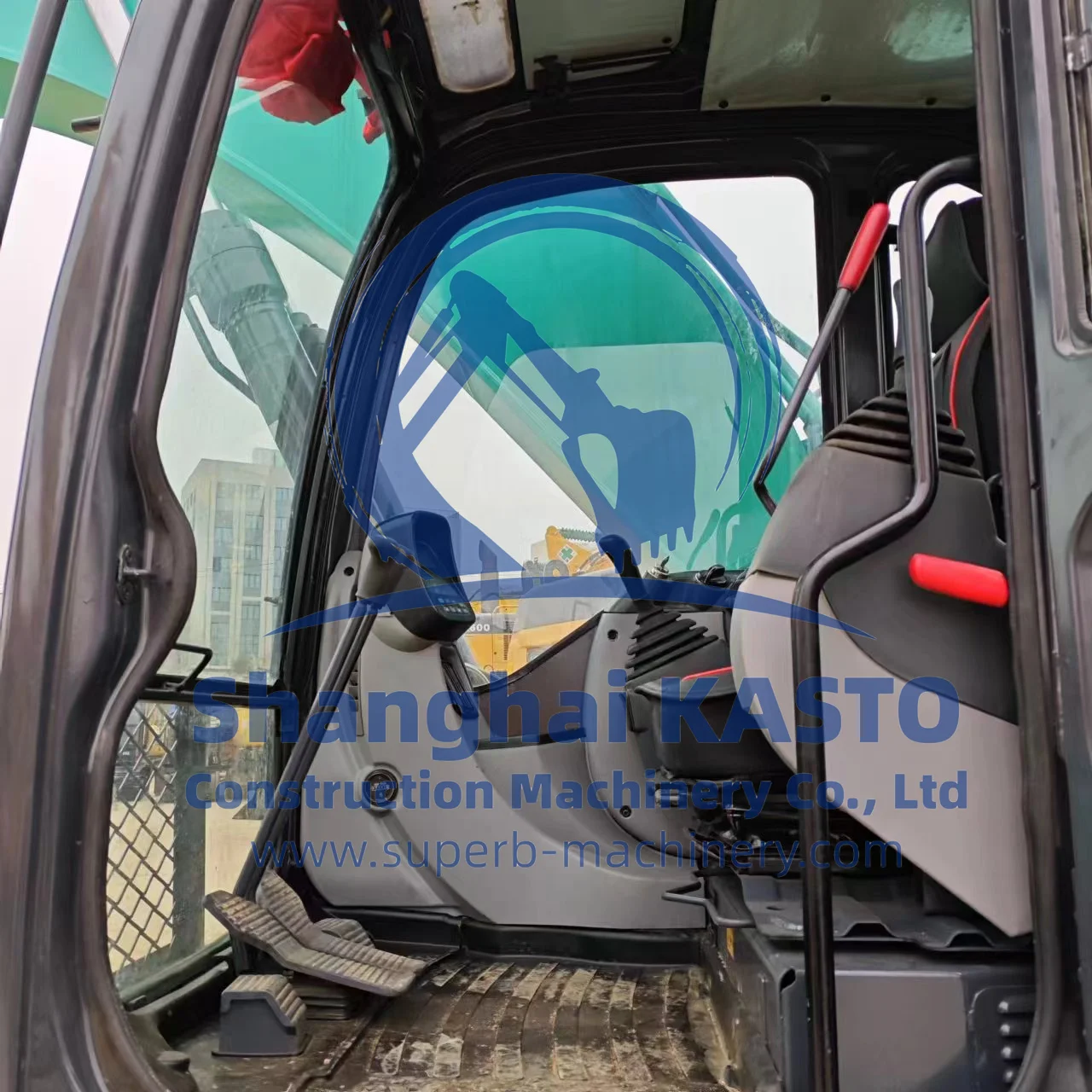 Kobelco sk200 excavator medium construction machinery Japanese original Japan low price Used sk200Excavator