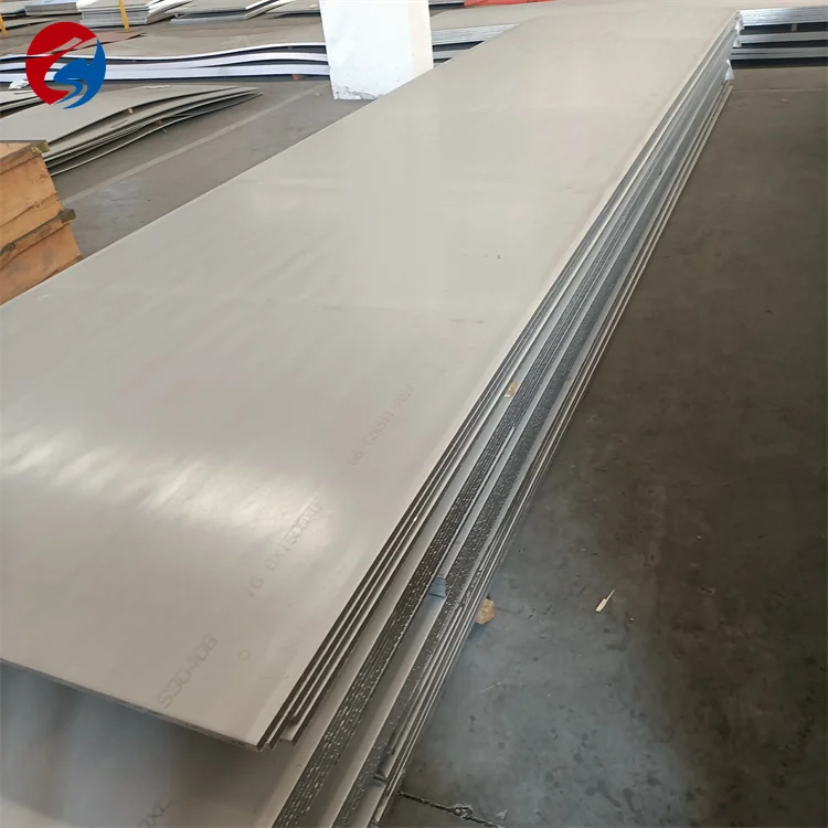 304 316 Cold Rolled/Hot Rolled Stainless Steel Plate