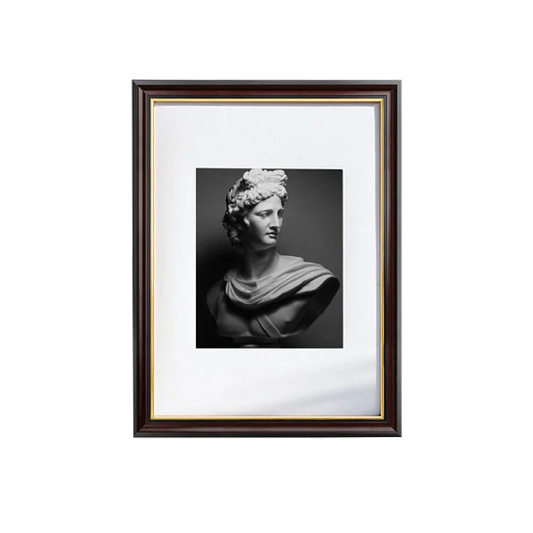 Simple Modern Large PS Foam Picture Frame Wall Hanging Nordic White Photo Frame