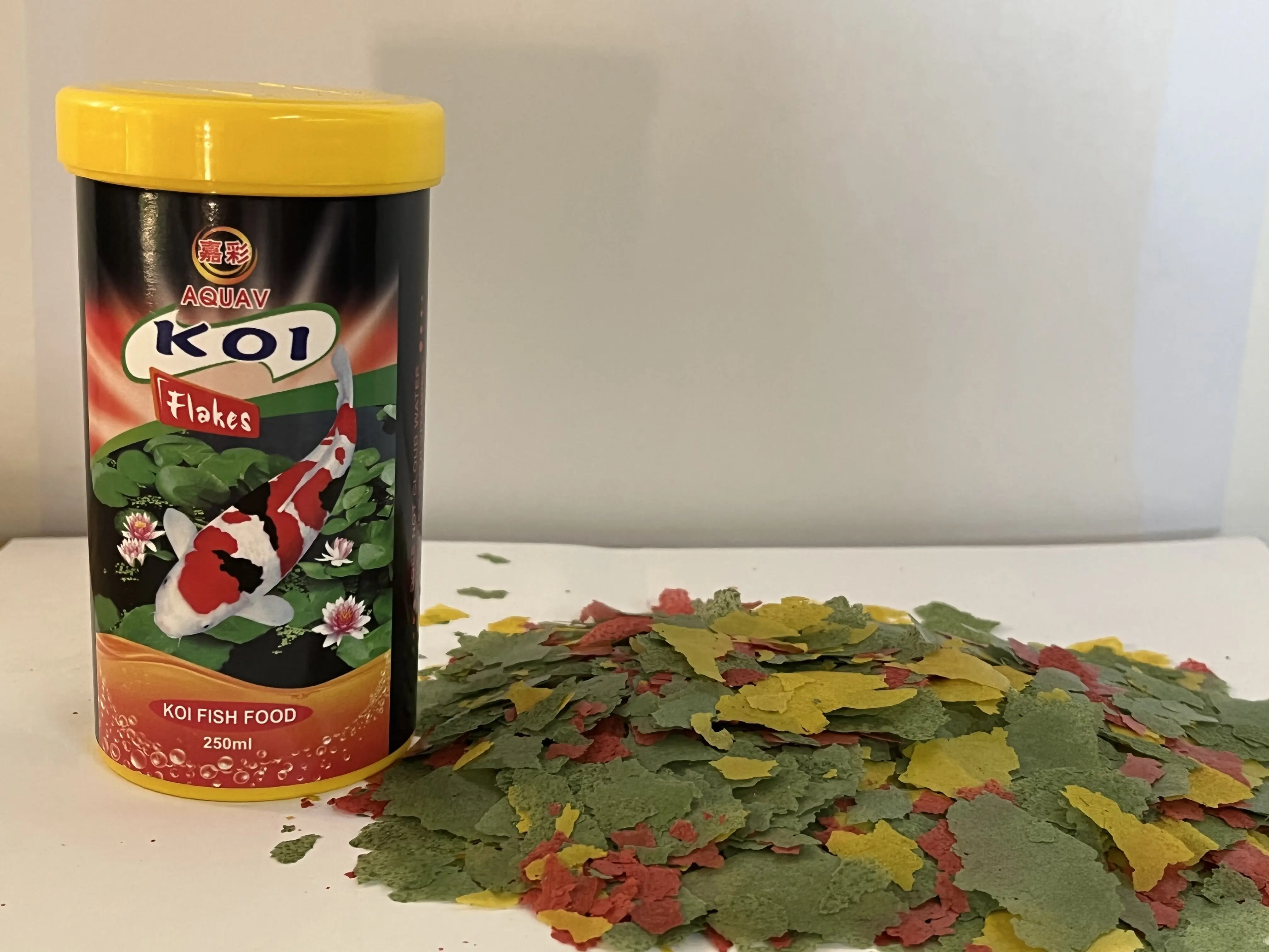Fish Foods Competitive Price for Koi Flakes