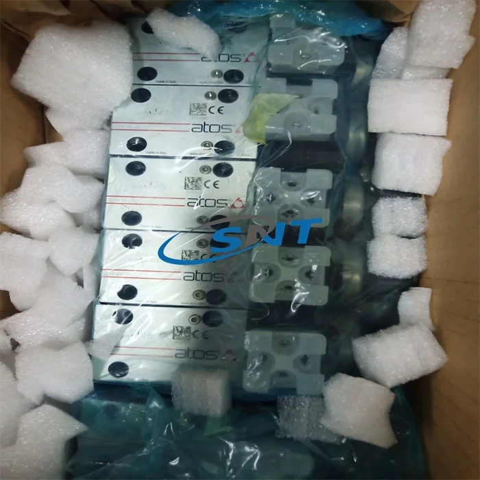 STOCK ATOS DLEH-3C/2A/3A/2C 20 Solenoid Valve On-off directional valves for Industrial hydraulics