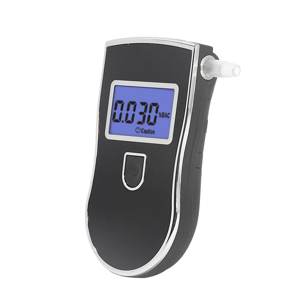 AT 818 Digital Display Portable Non-Contact Alcohol Tester