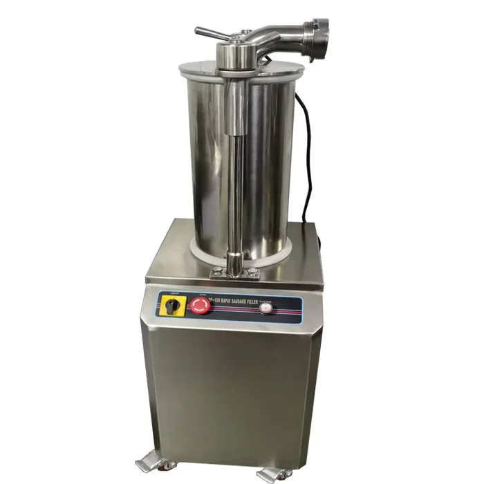 Industrial to Make Sausage Thai Calibration Device Hydraulic Piston Twist and Filler Machine in