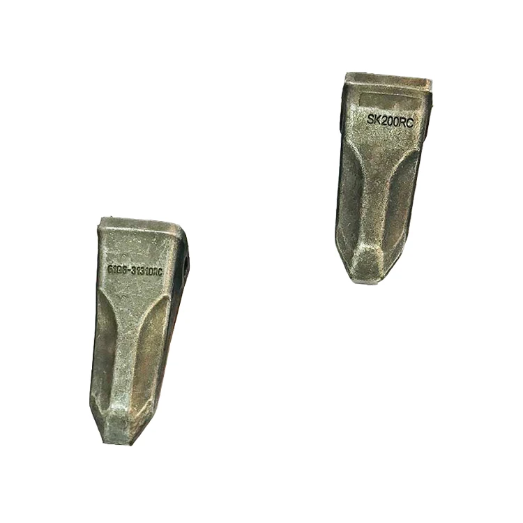 Excavator spare part bucket teeth 205-70-19570 bucket teeth for Komatsu PC200 excavator