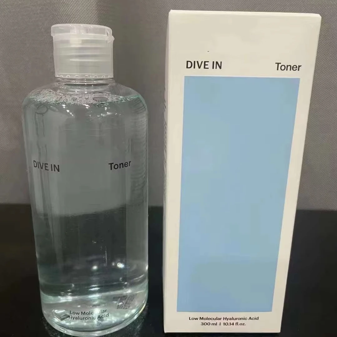 300ml pH Facial Toning Water Hydrates and Moisturizes Sensitive Torrid Dive in Low Molecular Hyaluronic Acid Toner