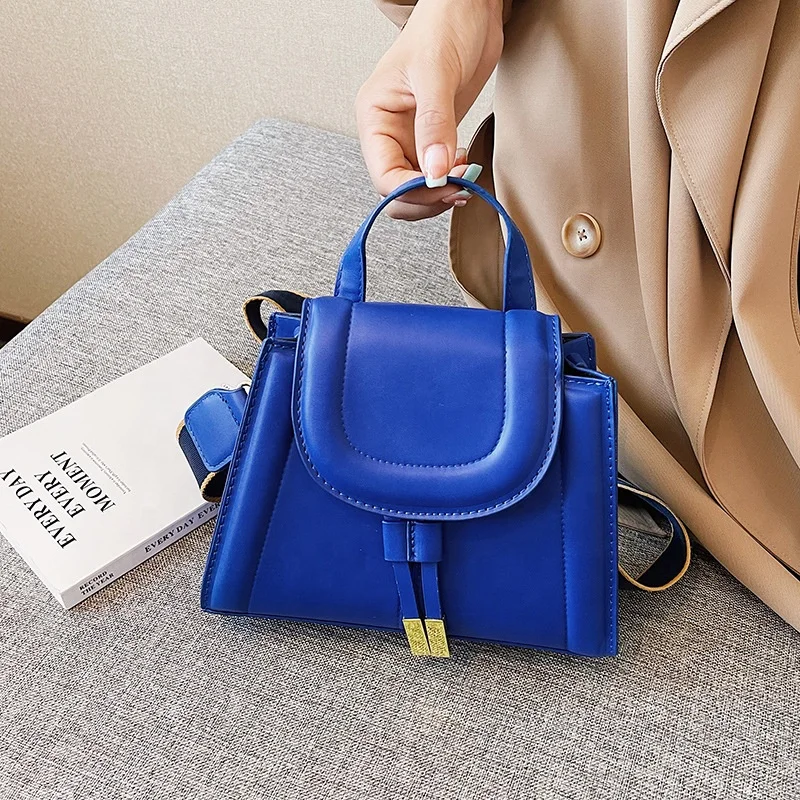 Dropshipping Product 2022 Candy Color Leather Women Shoulder Bag Luxury Handbags For Women Purses and Handbags Luxury Women