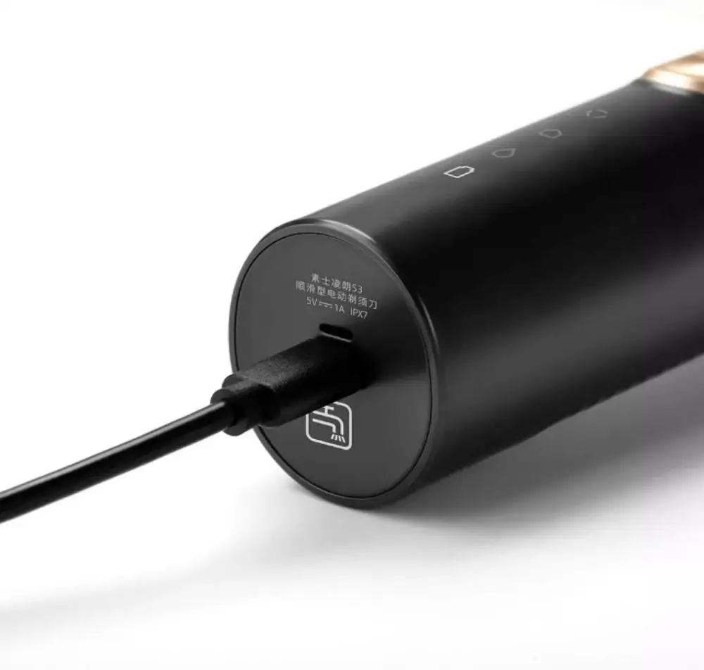 
High quality 360 degree stretch veneer fast shaving type SOOCAS S3 electric shaver 