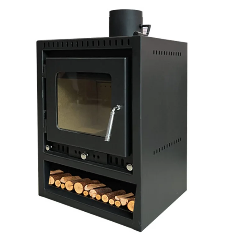 Free Standing Type Wood Burning Cooking Stove 600x500x750 mm For Hotel,Villa,Apartment