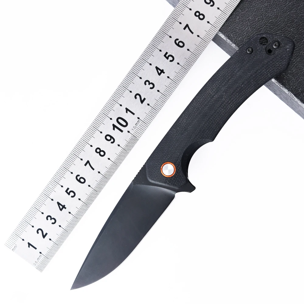 New G10 Pocket Knifes Outdoor Camping Survival Tactical Rescue Folding Bolsillo Knife Personalized