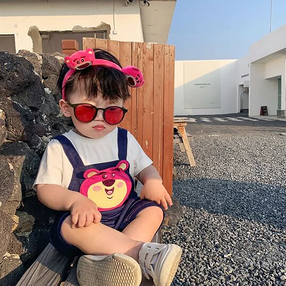 Hebo Strawberry Bear Organic Cotton Baby Girl Clothes Summer Baby Bales Luxury Baby Gift Set Summer Box For Newborn