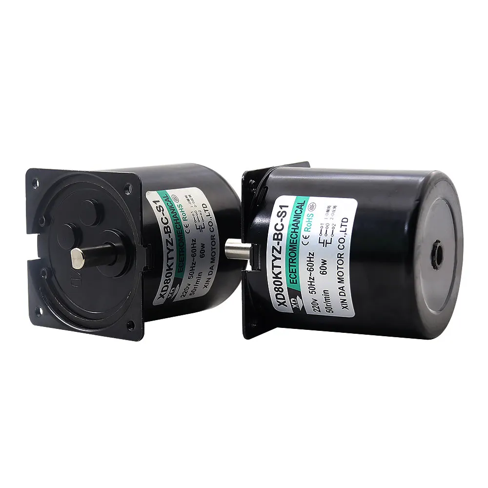 Premium Quality 14W AC Synchronous Motor with Gear Reduction for Low-Speed and Quiet Operation in Small Appliances and DIY Proje